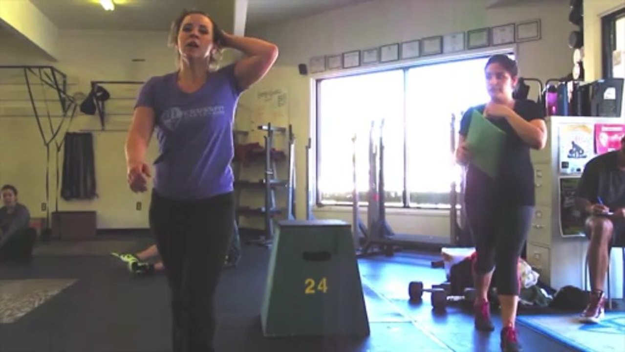 Crossfit Snapshots after hCG- Box Jumps