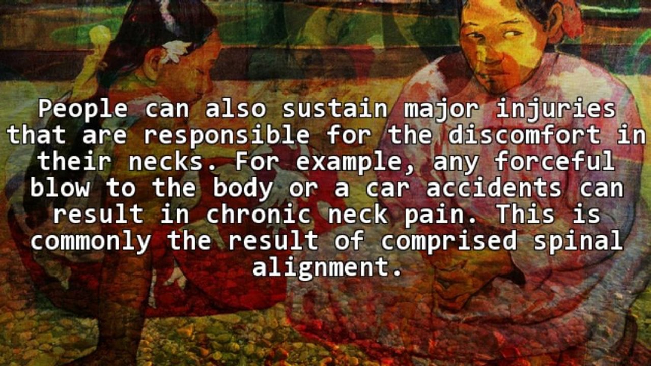 Layton Neck Pain Relieved Naturally With Chiropractic