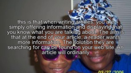 How To Succeed With Article Marketing