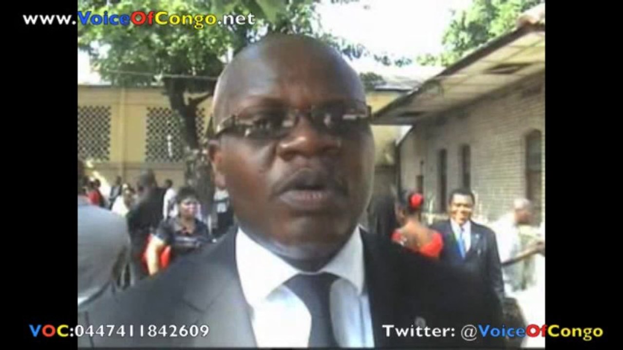 Kinshasa rend Hommage à Nelson Mandela et réactions des Politiciens Congolais...@VoiceOfCongo