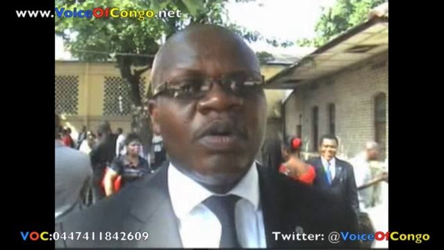 Kinshasa rend Hommage à Nelson Mandela et réactions des Politiciens Congolais...@VoiceOfCongo