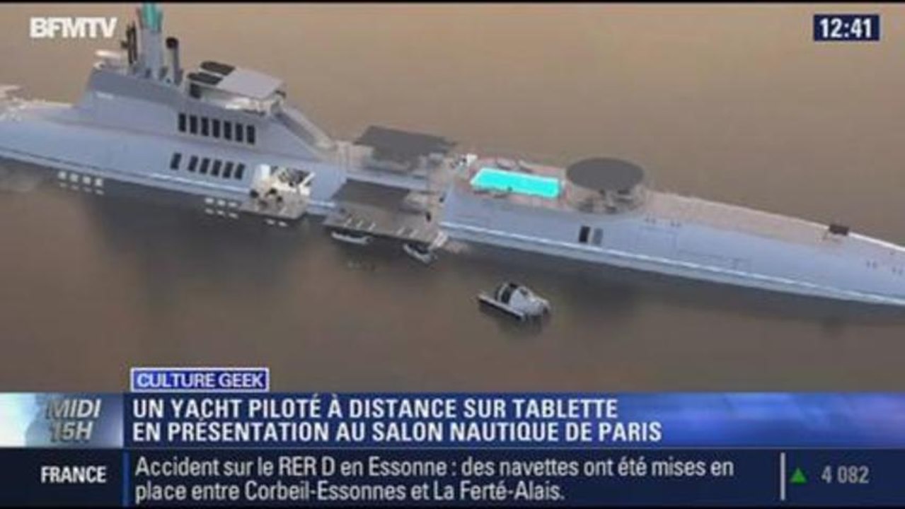 Culture Geek: spécial salon nautique, "le numérique prend la barre" - 13/12