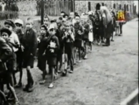 Holocausto (5): Deportacion de los judios (Los trenes de la miuerte)