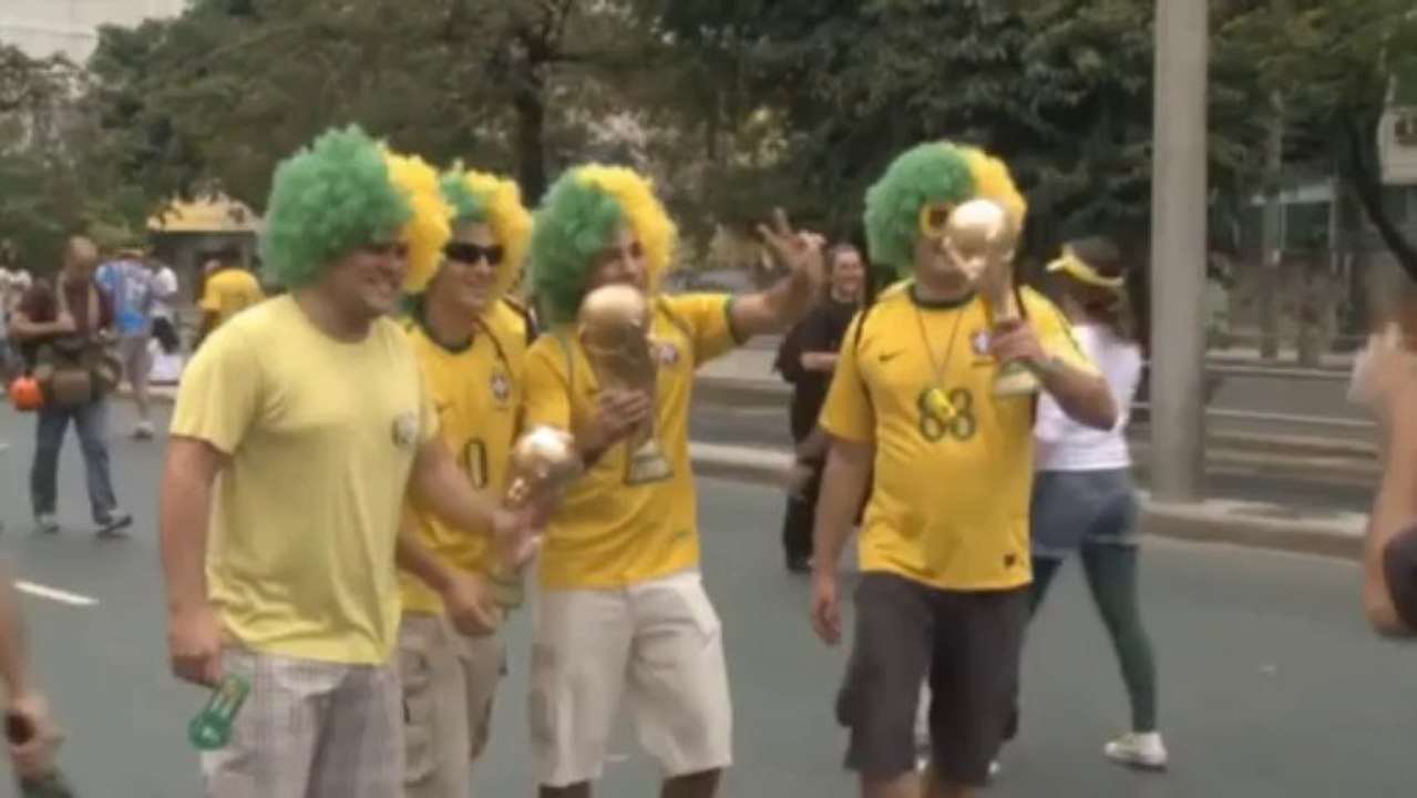 WM 2014: Sandro: 'Das perfekte Finale? Brasilien gegen England'