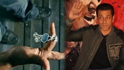 Salman Khan's Bracelet Marks To Be Jai Ho's Lucky Mascot !