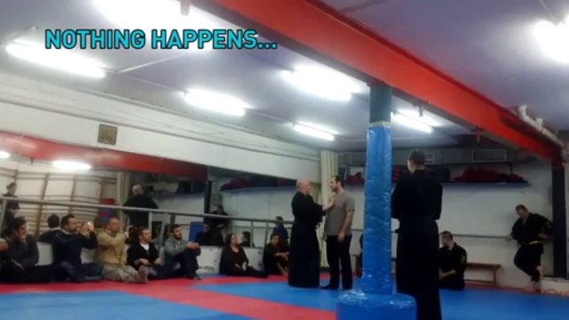 New method of self defense EFO Empty Force is a big fake! EPIC FAIL