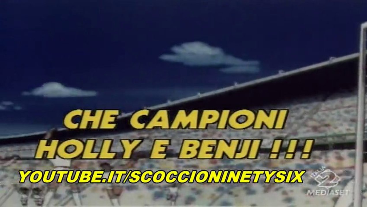 Sigla d'apertura italiana - Holly e Benji - Che campioni Holly e Benji!!! (2 min.) [HD]