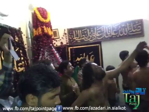 Hath Nayi Labday Qasim(A.S) Das Kiwein Tenu Mehndiyaan Lawaan 08 Safar 2013-14 Sialkot