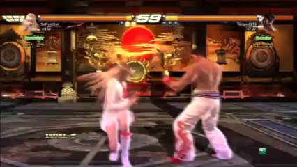Tekken Revolution VS Randoms 01