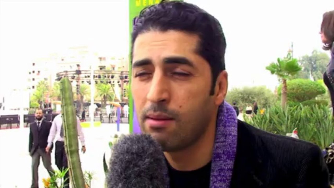 FESTIVAL INTERNATIONAL DU FILM DE MARRAKECH 2013 : Tarik MOUNIM