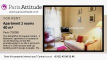 1 Bedroom Apartment for rent - Parc Monceau, Paris - Ref. 7037