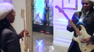 Nile Rodgers en vidéo avec Girard-Perregaux