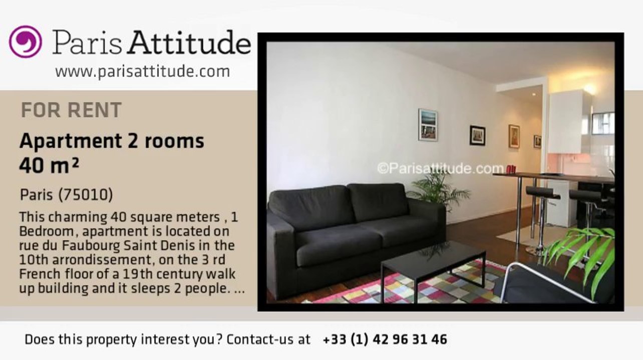 1 Bedroom Apartment for rent - Grands Boulevards/Bonne Nouvelle, Paris - Ref. 6491