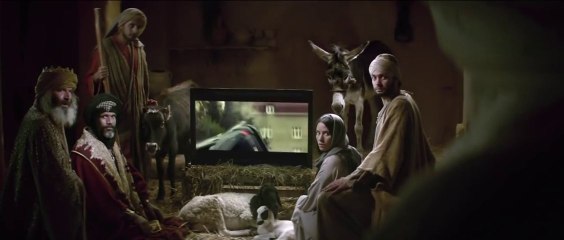 Pub Canal+ pour NOEL - The Wise Man