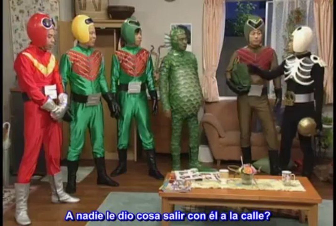 Gaki no Tsukai Los 5 Rangers 13