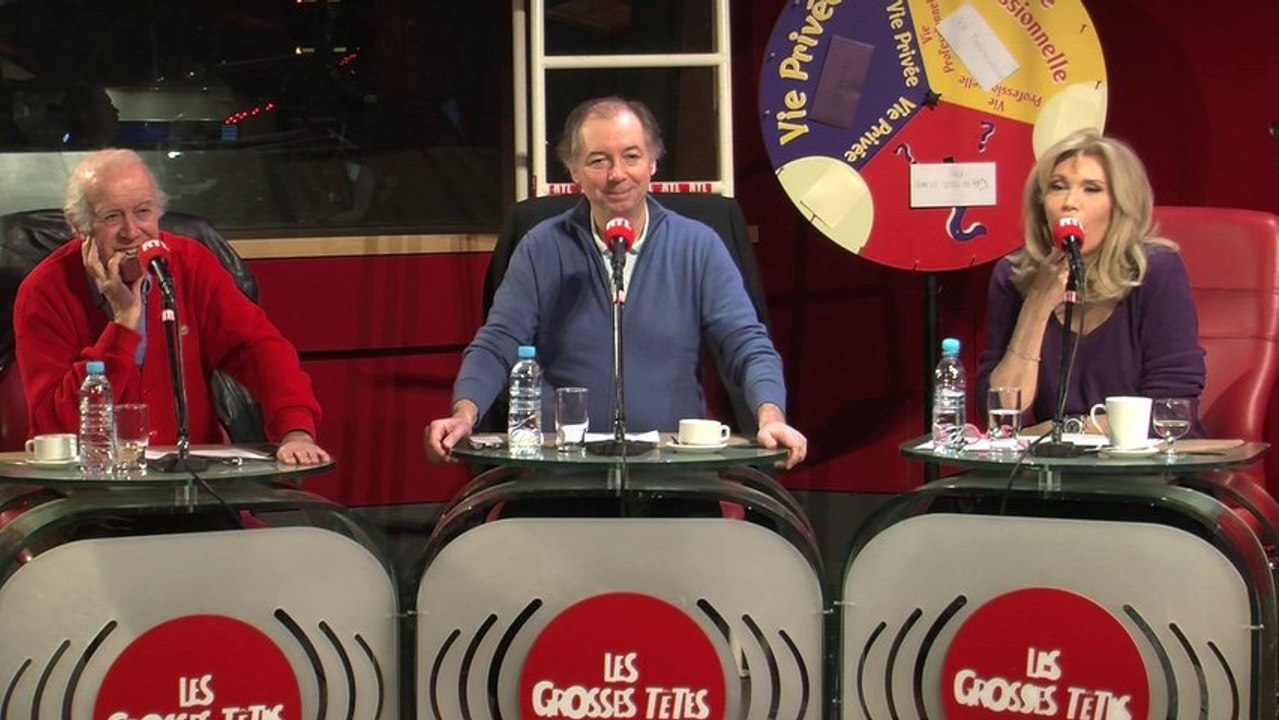 "Le Coup de Sang" de Bernard Mabille dans Les Grosses Têtes en Folie