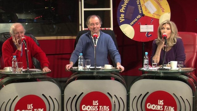 Le Coup de Sang de Bernard Mabille dans Les Grosses Têtes en Folie