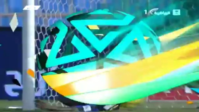 هدف النصر الاول على التعاون - عمر هوساوي