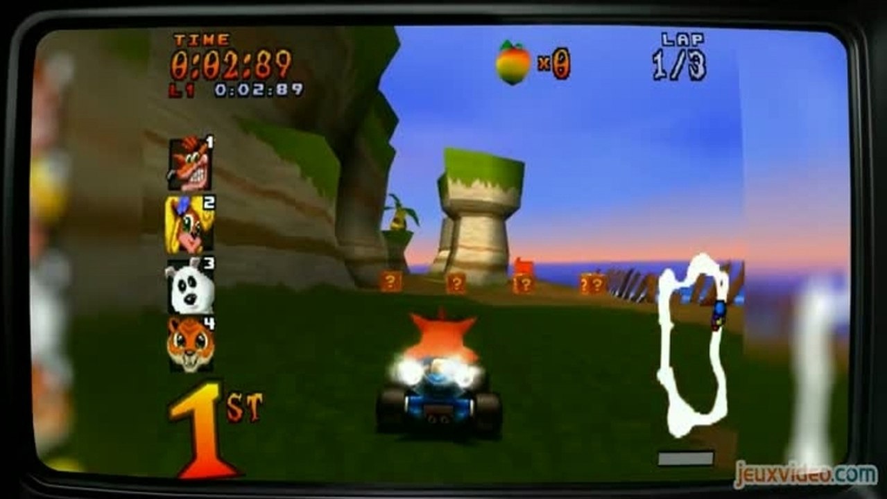 Le Fond De L'Affaire : Crash Bandicoot - Suite et fin en compagnie de Crash Bandicoot