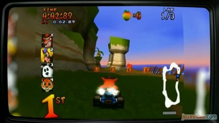 Le Fond De L'Affaire : Crash Bandicoot - Suite et fin en compagnie de Crash Bandicoot