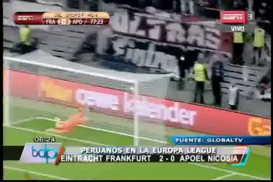 Sporting Cristal enfrentará a Atlético Paranaense por Copa Libertadores 2014 (2/3)