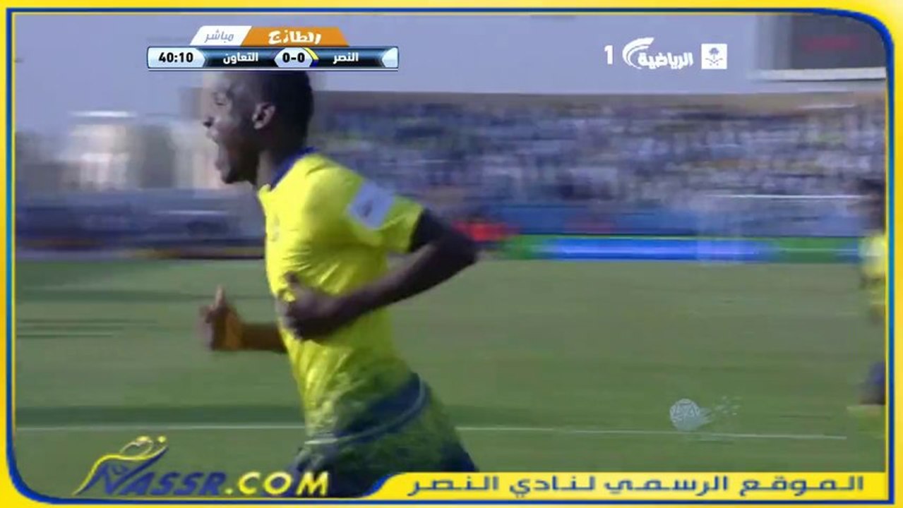 هدف عمر هوساوي على التعاون دوري عبداللطيف جميل