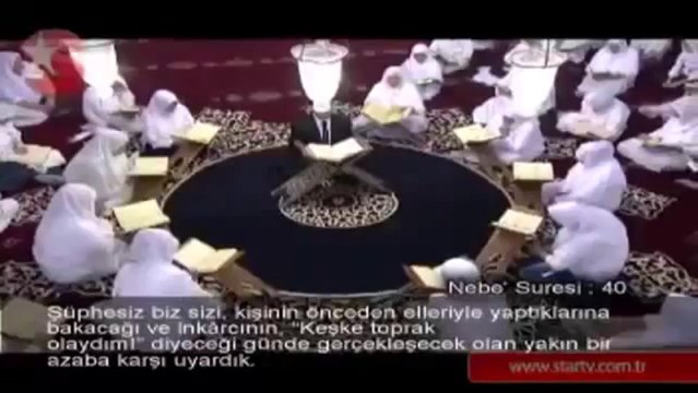 Selman Okumuş Nebe Suresi