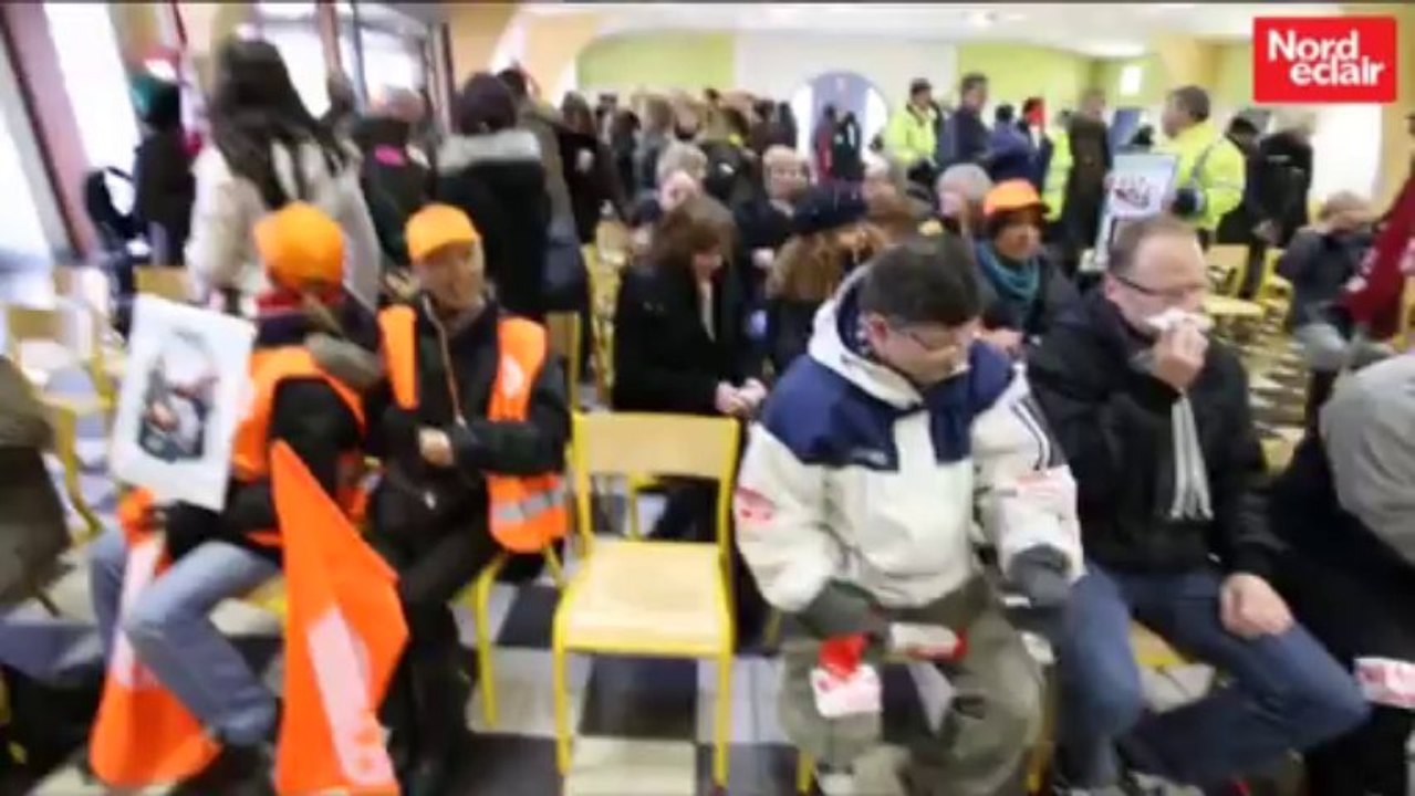 La Redoute : 500 salariés battent le pavé pour obtenir des réponses sur leur avenir