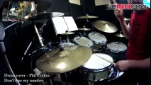Phil Collins - Don't lose my number - DRUM COVER