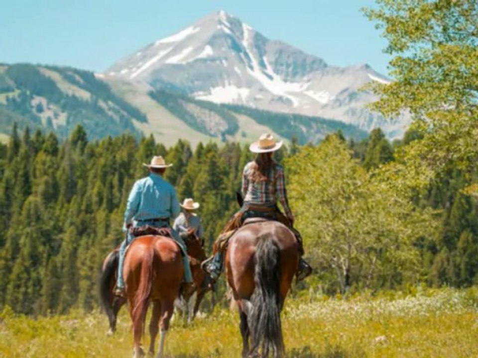 Du temps des cowboys !