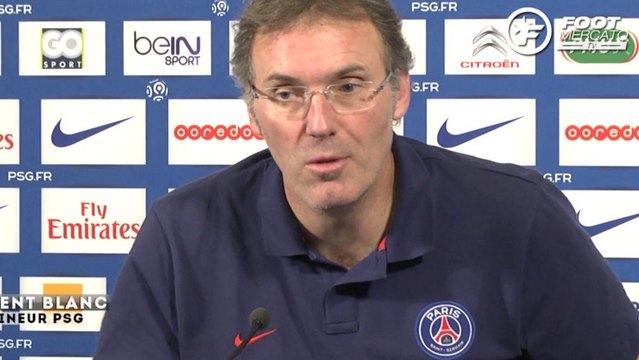 Blanc envoie un message aux remplaçants