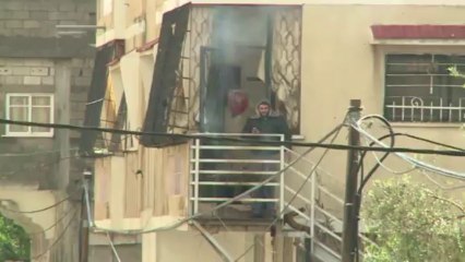 Chuva deixa centenas de desabrigados em Gaza