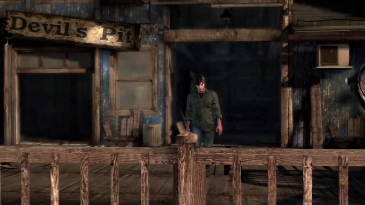 Silent Hill Downpour [Part 7] Devil's Pit Gorge