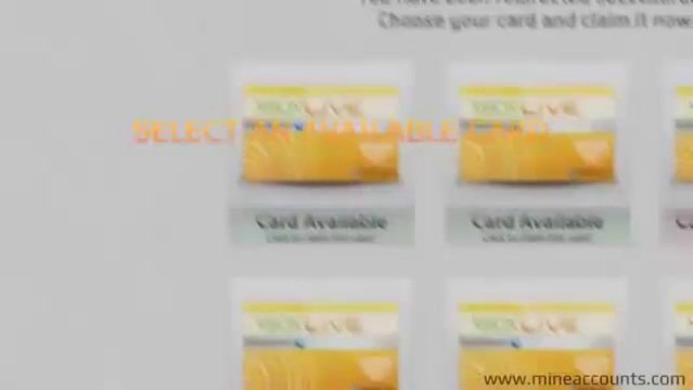 How to get free xbox live gold membership - Microsoft Points Code Generator - Proof