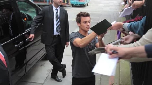 Tom Daley and Dustin Lance Black Could Reportedly 'Marry Soon'