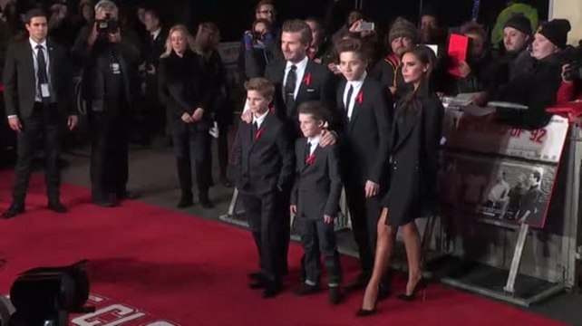 David Beckham Is Proud to Be a Stay-At-Home Dad