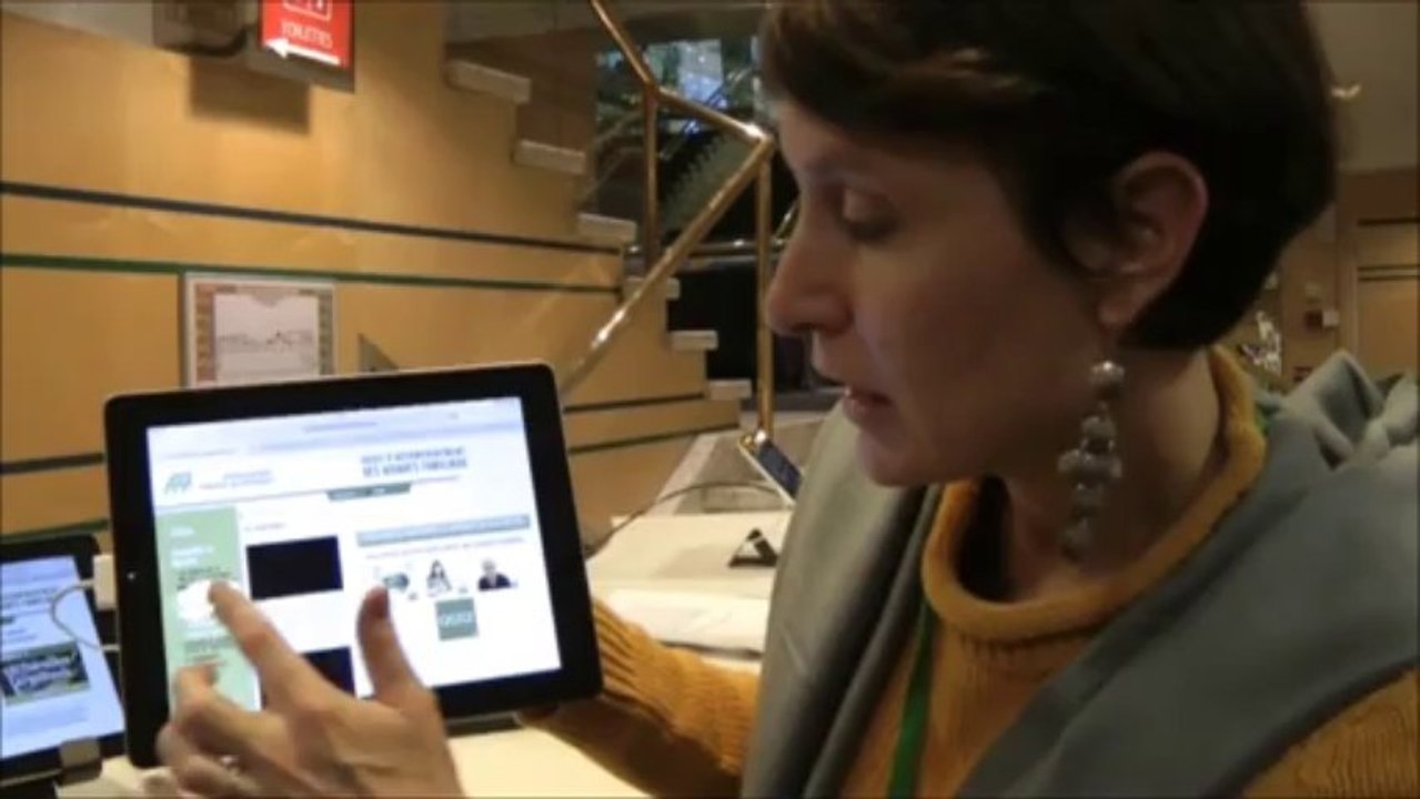 Julie Pons : Utilisation du guide d’accompagnement des aidants familiaux