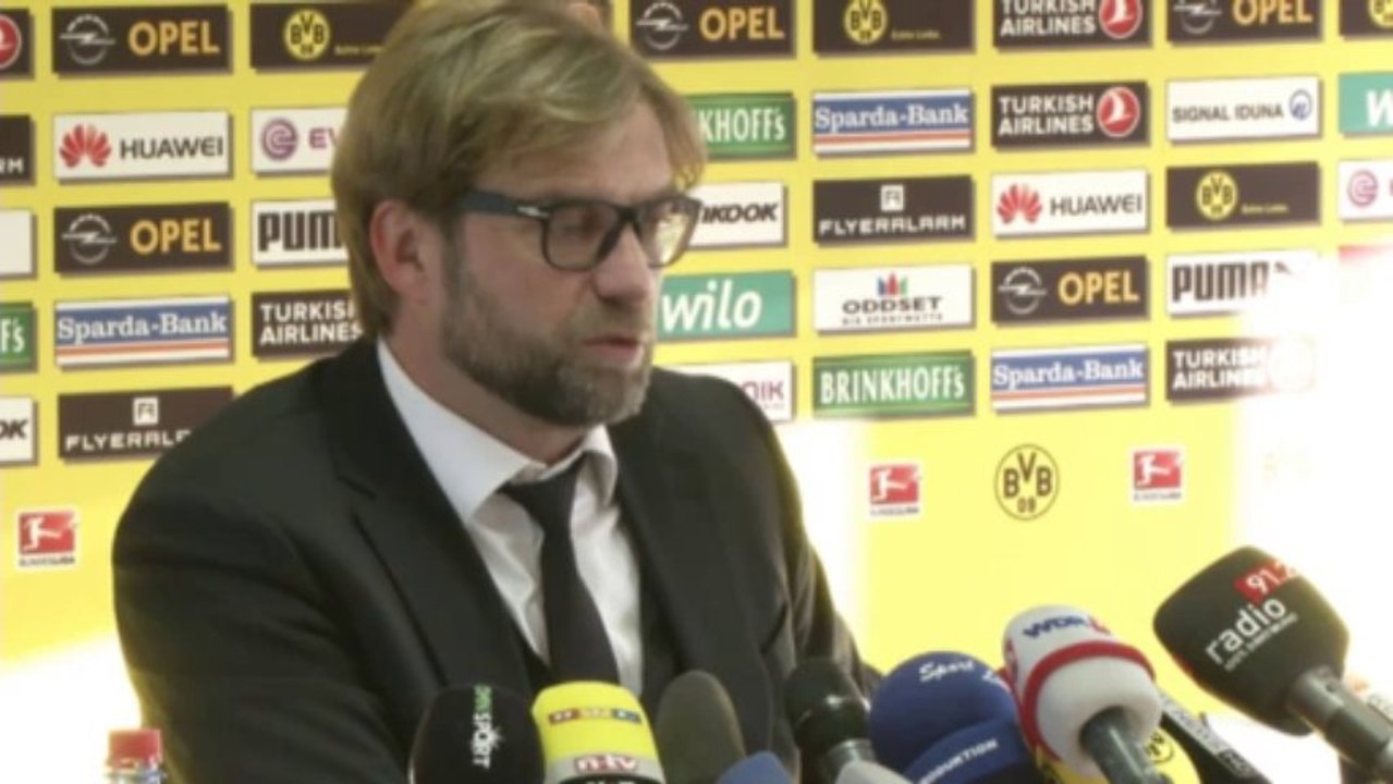 Klopp zu Großkreutz: 'Eine spezielle Geschichte'
