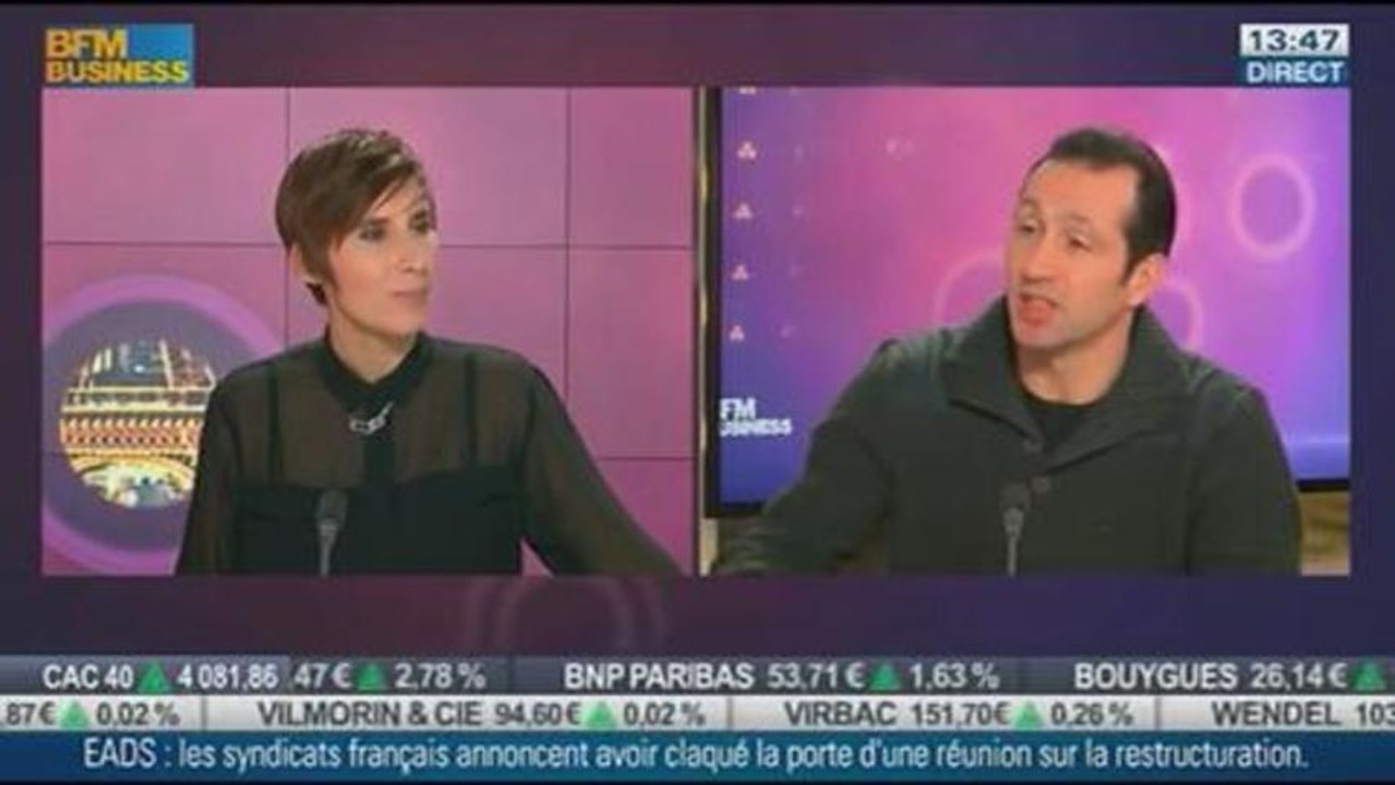 Les sorties du jour: Stéphan Gruss, pour le 40ème spectacle du cirque Gruss, dans Paris est à vous - 13/12