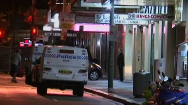 CCTV: Student repeatedly tasered by Sydney police