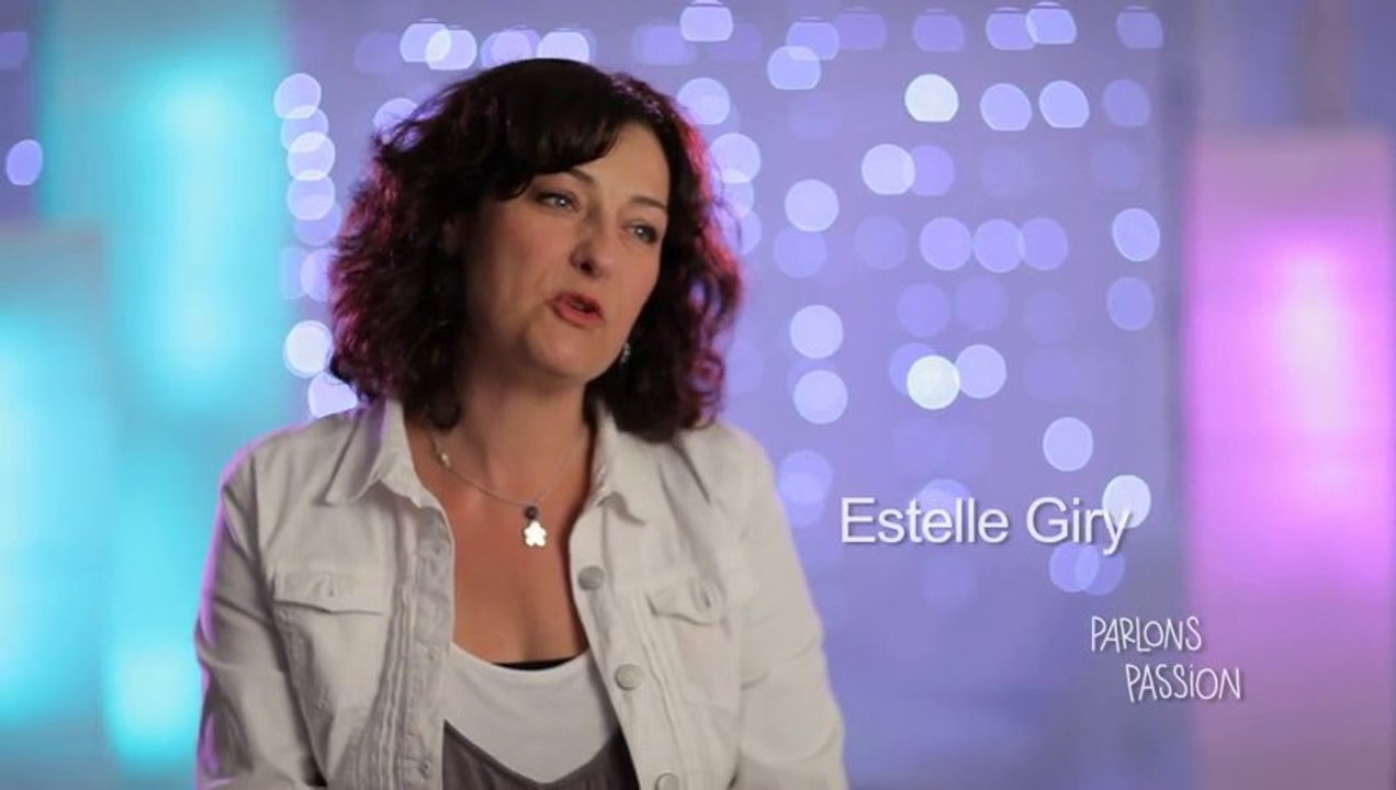 Estelle Giry, professeure documentaliste