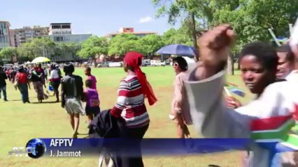 Afrique du Sud: derniers adieux à Mandela