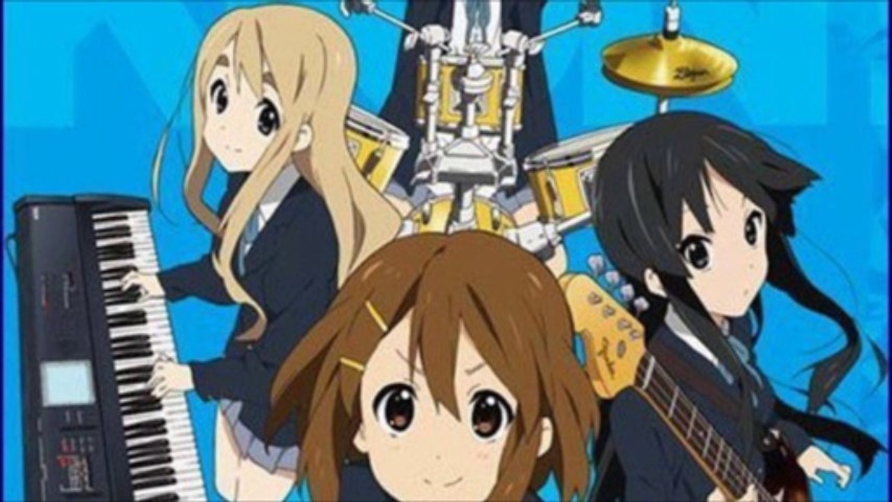 ¤K-ON Houkago_Tea_Time-Mio_song-Heart_Goes_Boom¤