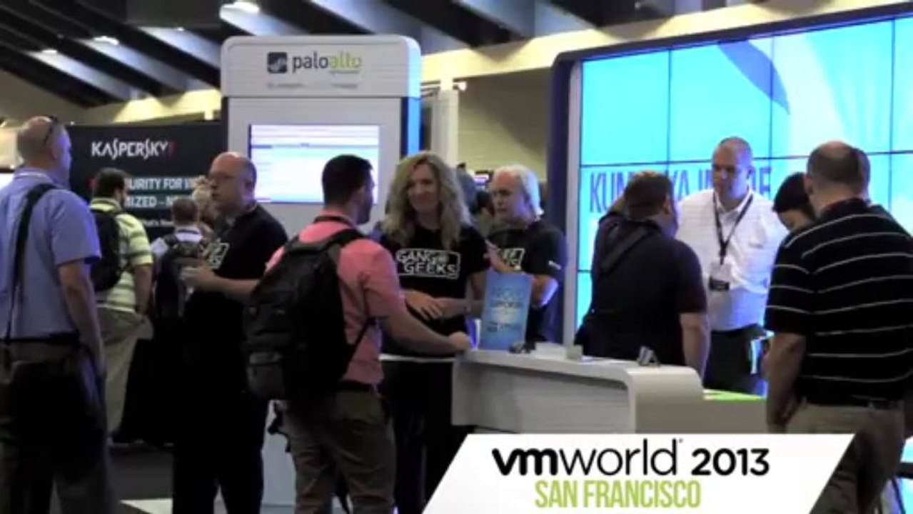 Palo Alto Networks and VMWare