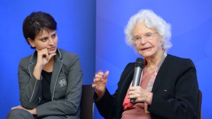 Najat Vallaud-Belkacem : «Marie-José Chombart de Lauwe, vous nous inspirez»