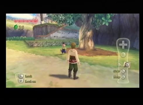 The Legend of Zelda_ Skyward Sword - Episode 2 (The Stolen Bird)