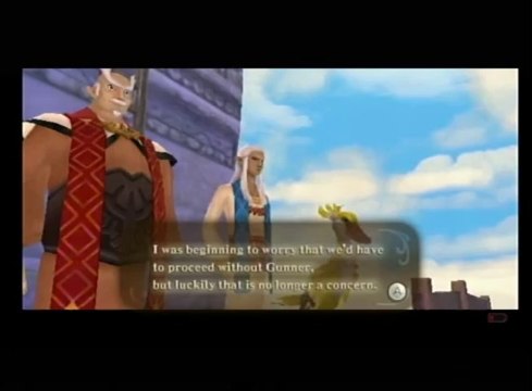 The Legend of Zelda_ Skyward Sword - Episode 4 (Flying and Failing, Zelda Kidnapped)