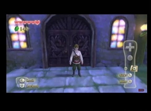 The Legend of Zelda_ Skyward Sword - Episode 4.5 (Saving and a Strange Ghost)