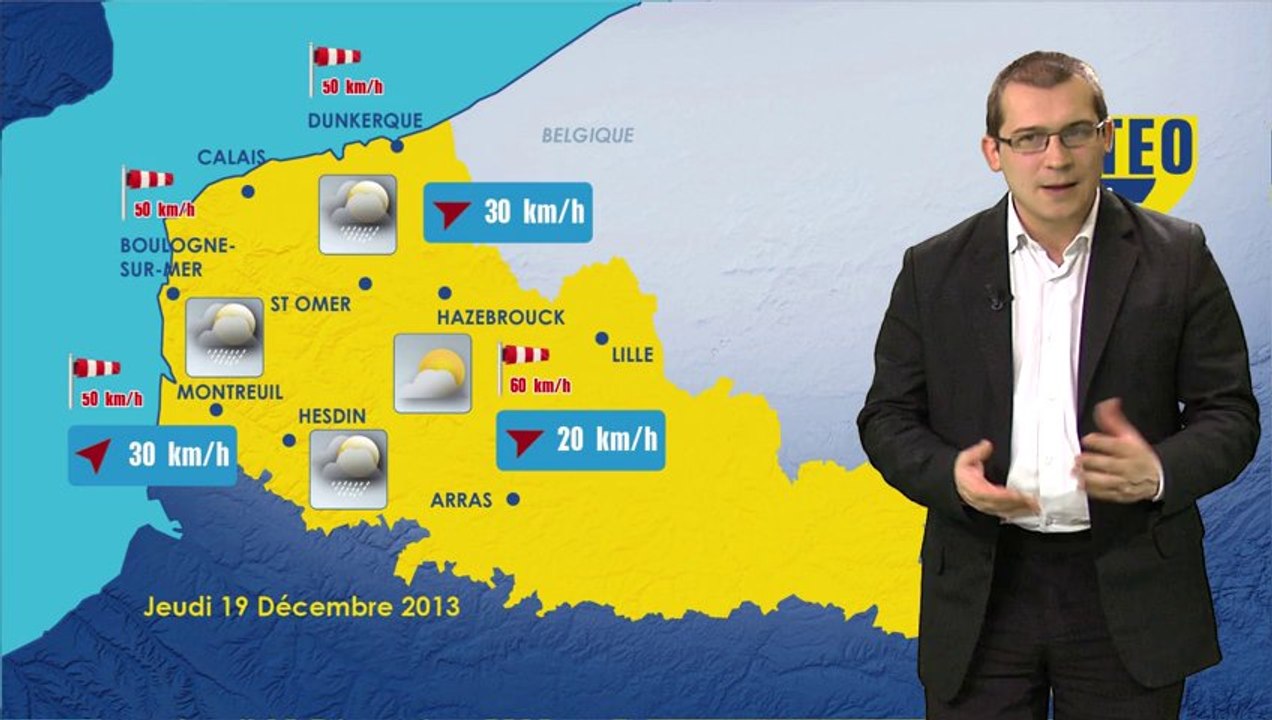 Météo 16/12/13