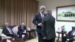 Kerry meets Netanyahu, Abbas on new peace mission